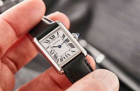 cartier tank review|cartier tank must watch small.